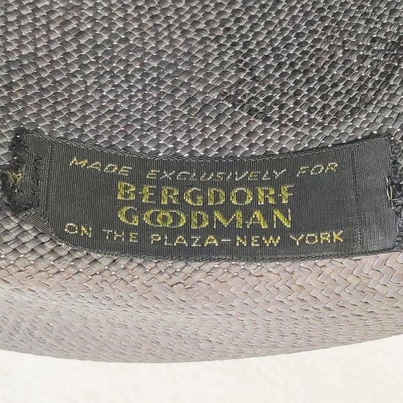 Vintage Riding Hat by Bergdorf Goodman 1940s - Picture 10 of 16